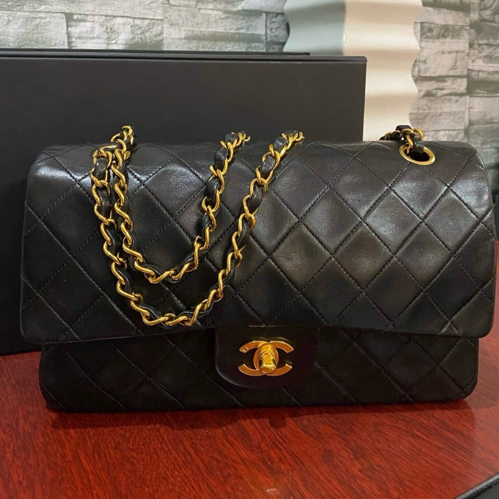CHANEL Timeless/ Classique Double Flap leather handbag